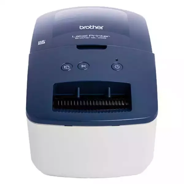 Brother QL-600BXX1 štampač nalepnica Slika 1