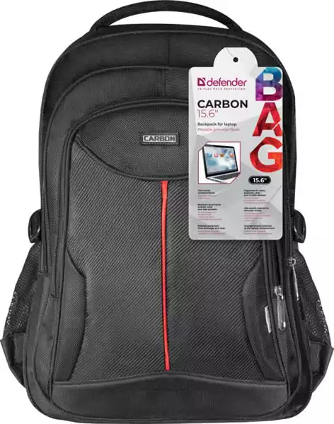 Ranac za Laptop 15.6 Defender Carbon Slika 6