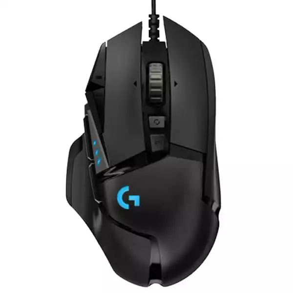Miš Logitech G502 Hero 16000 DPI/USB crni Slika 1