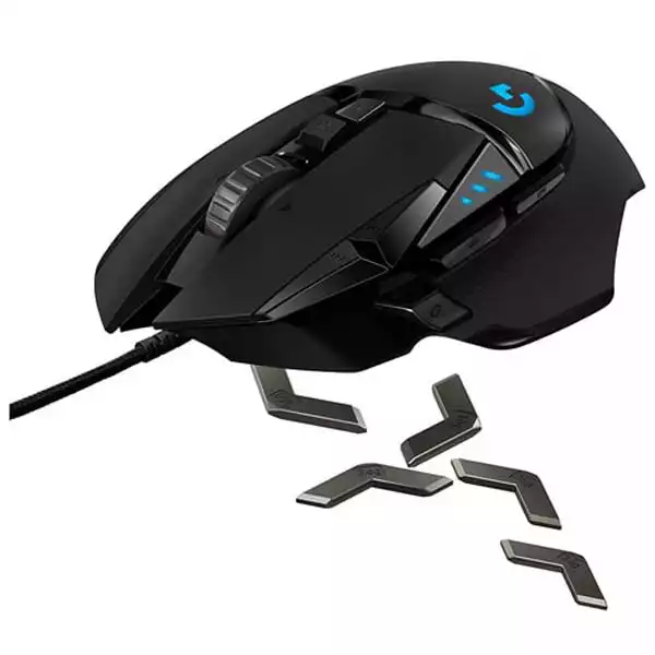 Miš Logitech G502 Hero 16000 DPI/USB crni Slika 3