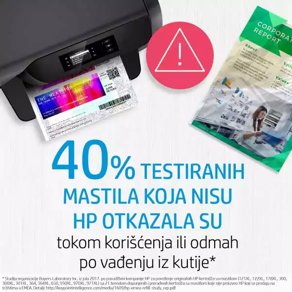 Kertridž HP 305 3YM60AE Color Slika 3