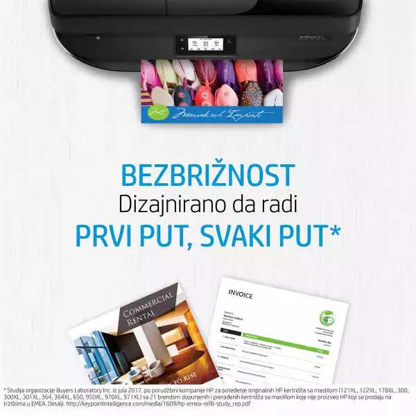 Kertridž HP 652 F6V24AE Color Slika 2