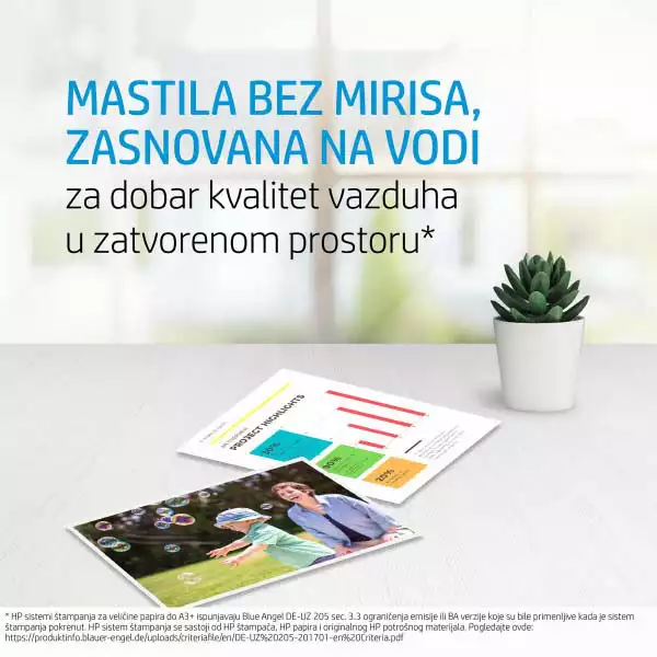 Kertridž HP 302 F6U65AE Color Slika 4