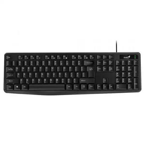Tastatura Genius KB-117 YU, crna Slika 1
