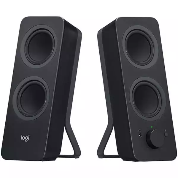 Zvučnici Logitech Z207 2.0, crni Slika 1