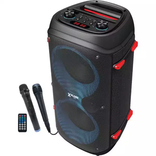 Partybox zvučnik Xplore XP8801 Blaster 450W/2xMIC/BT/AUX/Micro SD/USB Slika 1