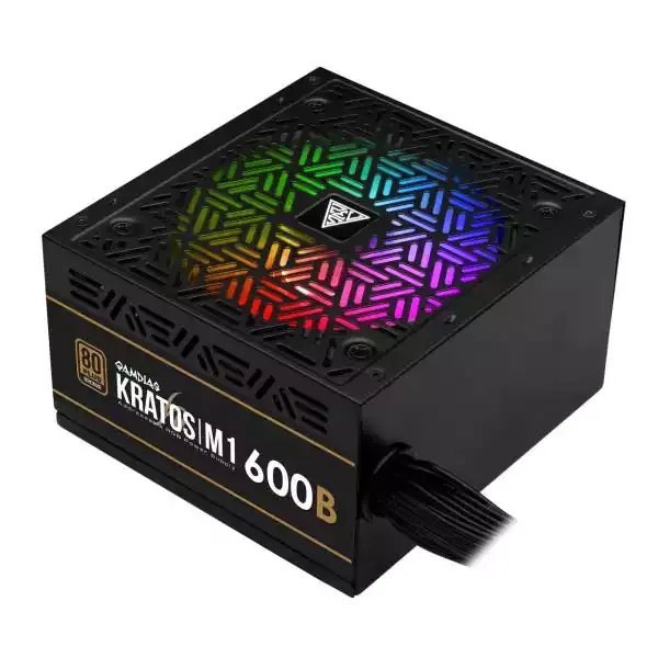 Napajanje 600W Gamdias 80 Kratos M1-600B Bronze bulk Slika 1