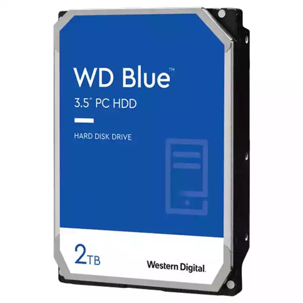 Hard disk 2TB SATA3 Western Digital Caviar 256MB WD20EZBX Blue Slika 1