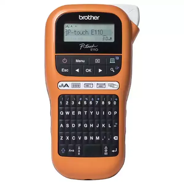 P-Touch obeleživač ručni Brother sa koferom PT-E-110VP Slika 1