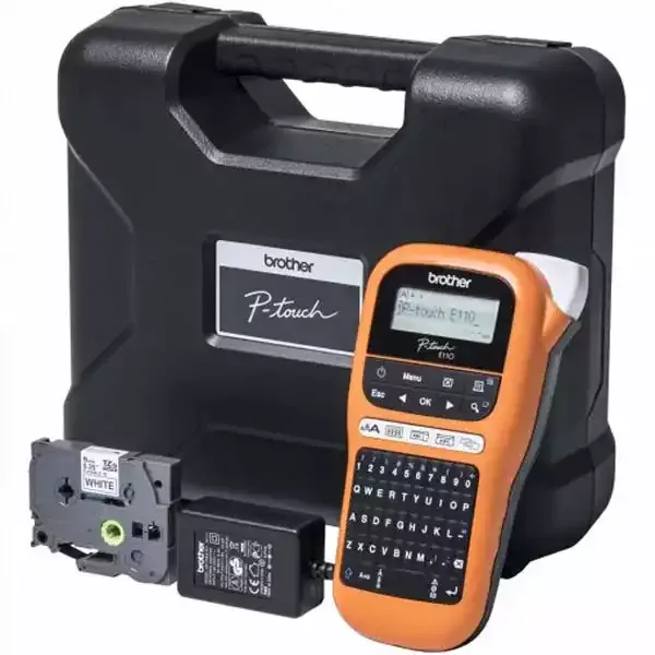 P-Touch obeleživač ručni Brother sa koferom PT-E-110VP Slika 2