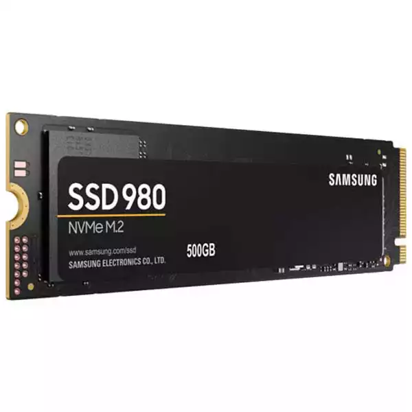 SSD M.2 NVME 500GB Samsung 980 MZ-V8V500BW 3100MBs/2600MBs Slika 2