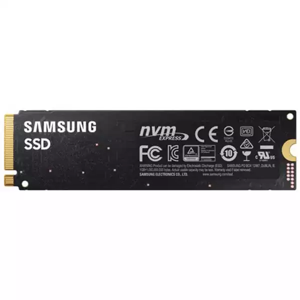 SSD M.2 NVME 500GB Samsung 980 MZ-V8V500BW 3100MBs/2600MBs Slika 4