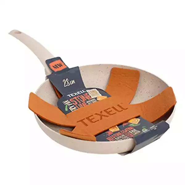 Tiganj duboki Texell Stone Line TPSL-D28/28cm/bež Slika 1