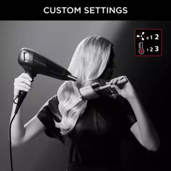 Fen za kosu Rowenta CV581LF0 snaga 2100W/2 brzine/3 temperature Slika 2