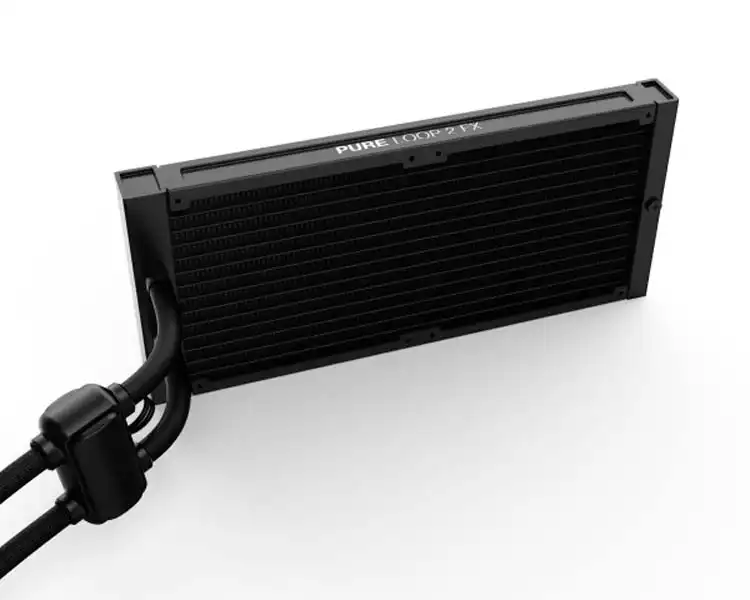 CPU Cooler Be quiet RGB Pure Loop  2 FX 280mm BW014 (AM4,AM5,1700,1200,2066,1150,1151,1155,2011) Slika 3