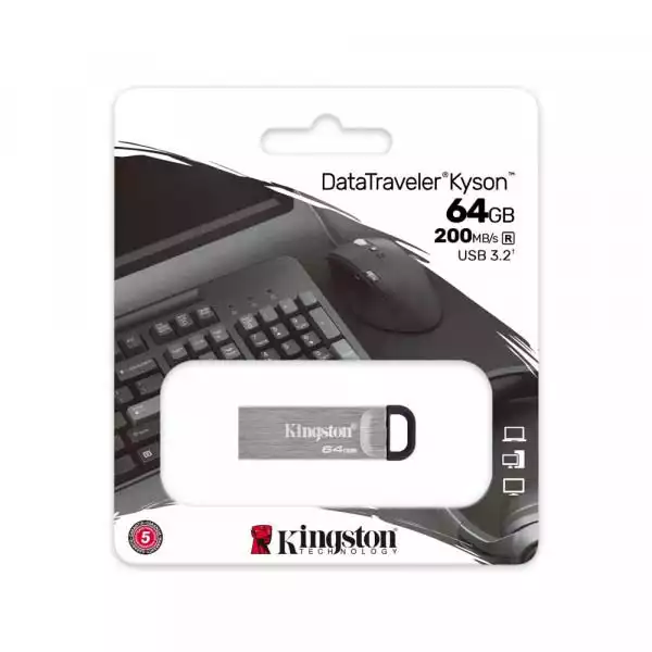 USB Flash 64GB Kingston 3.2 Kyson DTKN/64GB Slika 3