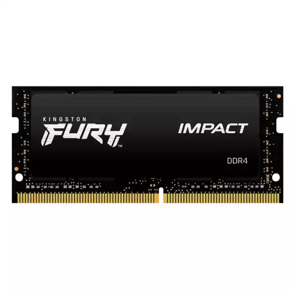 Memorija SODIMM DDR4 32GB 3200MHz Kingston Fury Impact KF432S20IB/32 Slika 1
