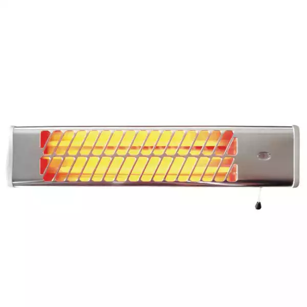Kvarcna nazidna grejalica PROSTO FK1200Q 600W/1200W Slika 1