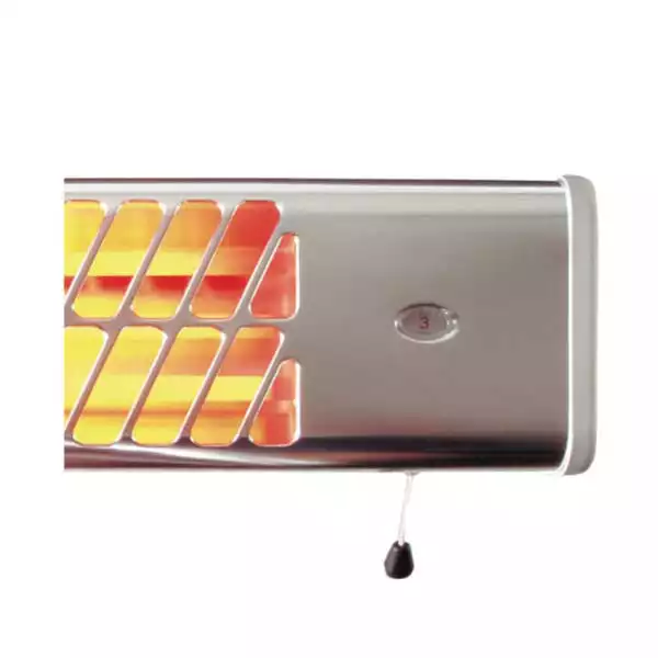 Kvarcna nazidna grejalica PROSTO FK1200Q 600W/1200W Slika 2