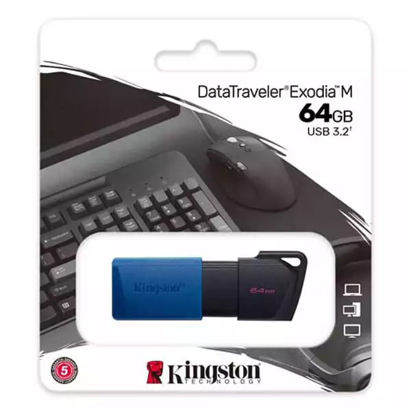 USB Flash 64 GB Kingston 3.2 Exodia DTXM/64GB Slika 2