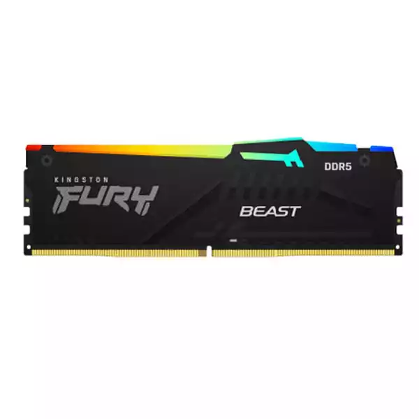 Memorija DDR5 16GB 5200MHz Kingston Fury Beast KF552C40BBA-16 Slika 1