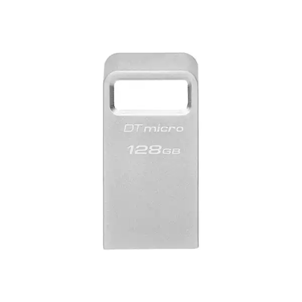 USB Flash 128GB Kingston Micro 3.2 DTMC3G2/128GB srebrni Slika 1