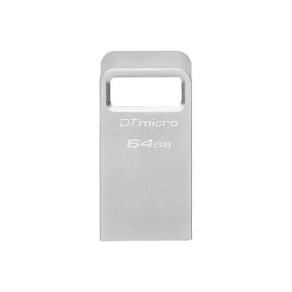 USB Flash 64GB Kingston Micro 3.2 DTMC3G2/64GB srebrni Slika 1