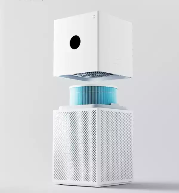 Prečišćivač vazduha Xiaomi M Air Purifier 4 Lite EU do 43m2/HEPA filter Slika 2