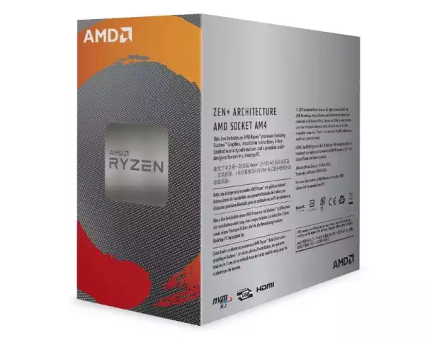 Procesor AMD AM4 Ryzen 3 3200G 3.6GHz Slika 2