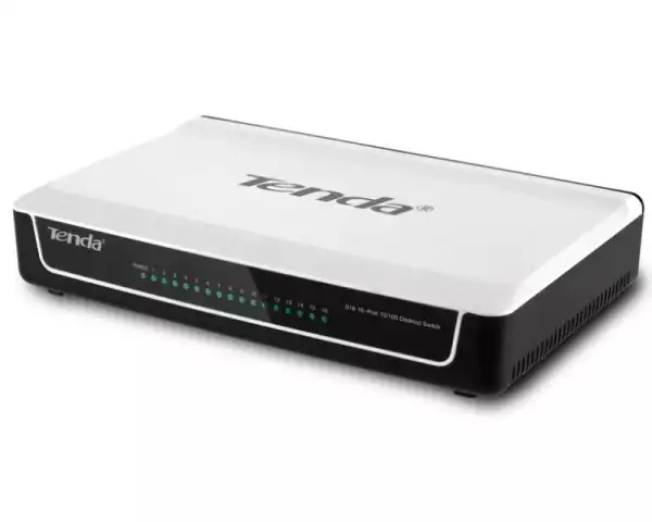 Svič 10/100 16-port Tenda S16 Slika 2