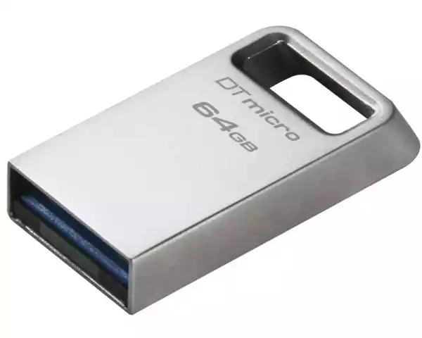 USB Flash 64GB Kingston Micro 3.2 DTMC3G2/64GB srebrni Slika 2