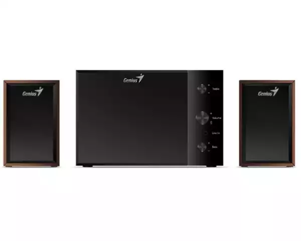 Zvučnici Genius SW-2.1 350 Drvo Slika 3