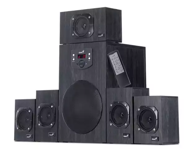 Zvučnici Genius SW-HF 5.1 4500 II Black Slika 1