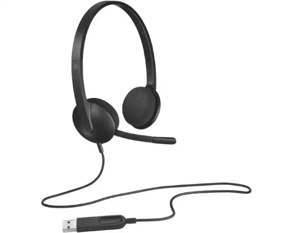 Slušalice sa mikrofonom Logitech H340 USB Slika 3