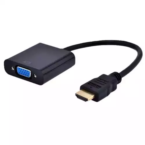 Adapter - Konverter HDMI - VGA M/F HV-4500 Slika 1