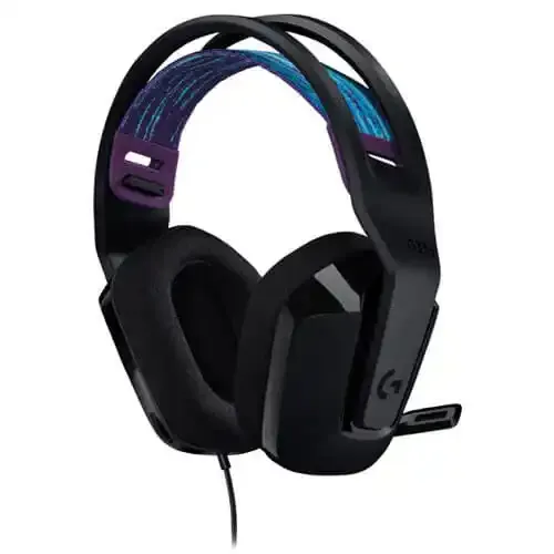 Slušalice sa mikrofonom Logitech G335 Black Slika 3