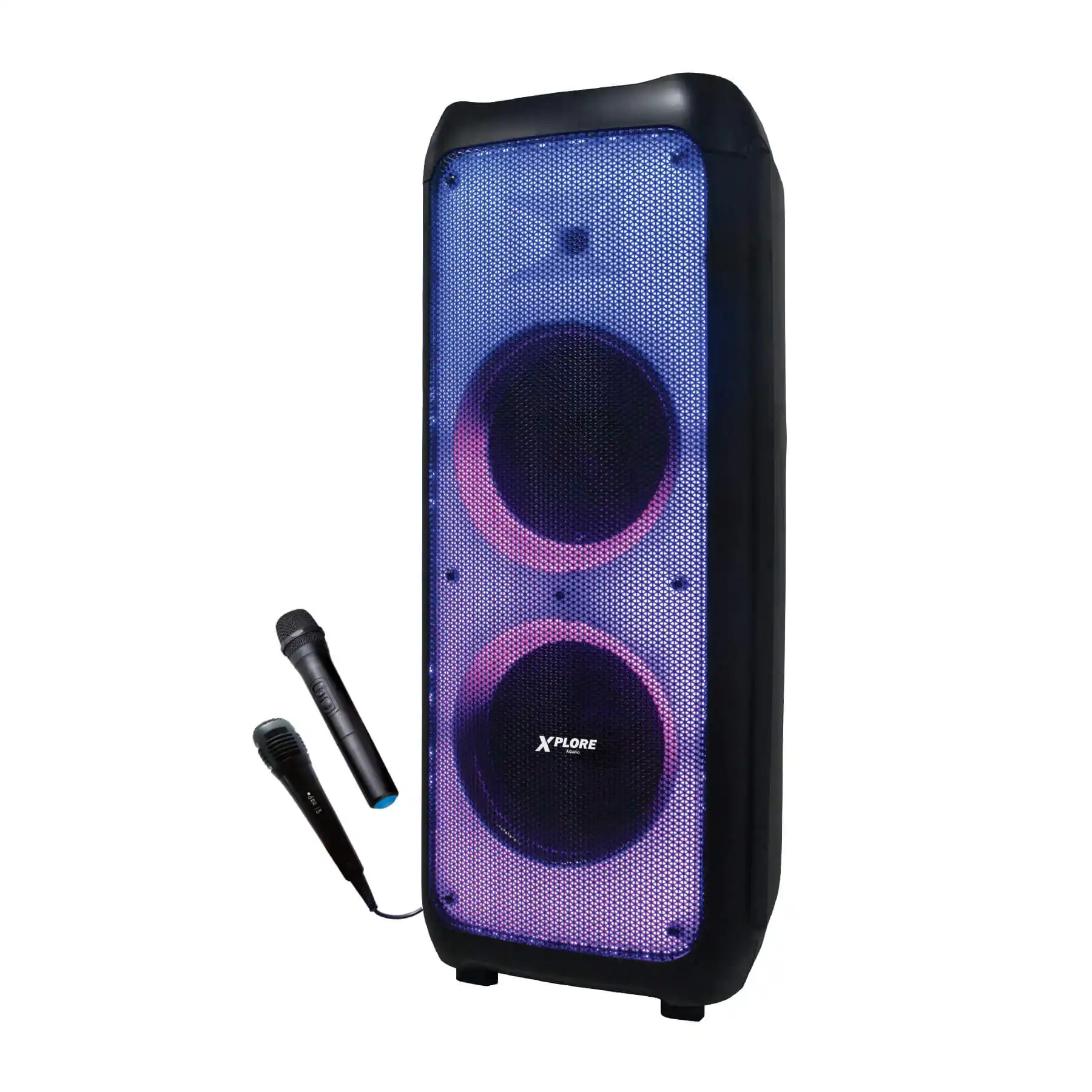 Partybox zvučnik Xplore XP8821 Fusion/1000W/1xbežični/1xzični/FM/SD/USB Slika 2