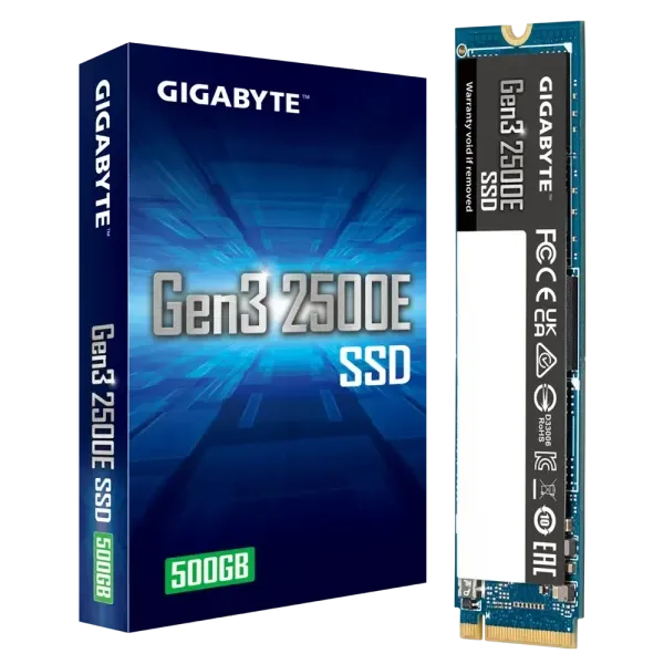 SSD M.2 NVMe500GB Gigabyte G325E500G 2300/1500 Slika 2