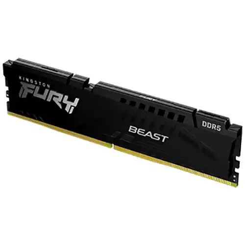 Memorija DDR5 64GB (2x32GB) 5600MT/s Kingston Fury Beast  KF556C40BBK2-64 Slika 3