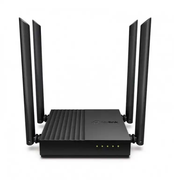 Wireless Router TP-Link Archer C64 AC1200 MU-MIMO 4x ext antena/1WAN/4LAN Slika 2