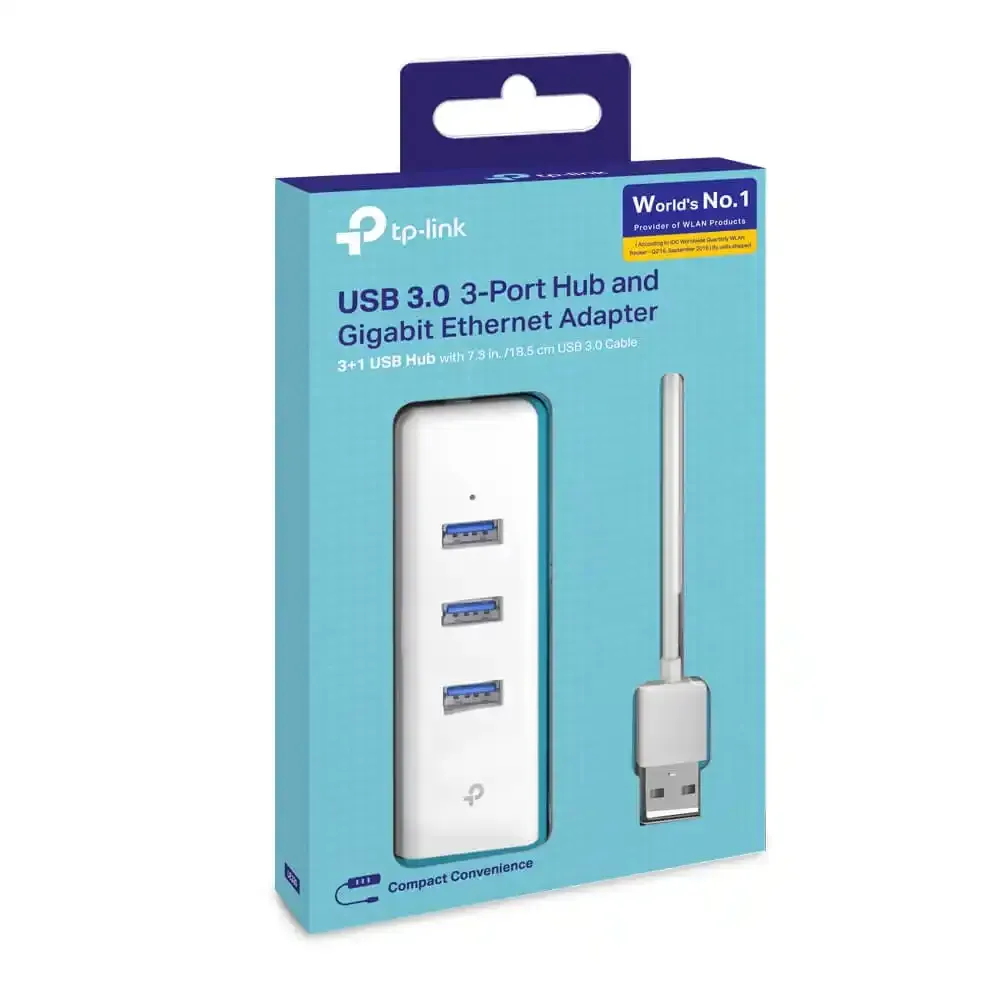 USB HUB 3.0 3 port 1 lan TP-Link UE330 Slika 4