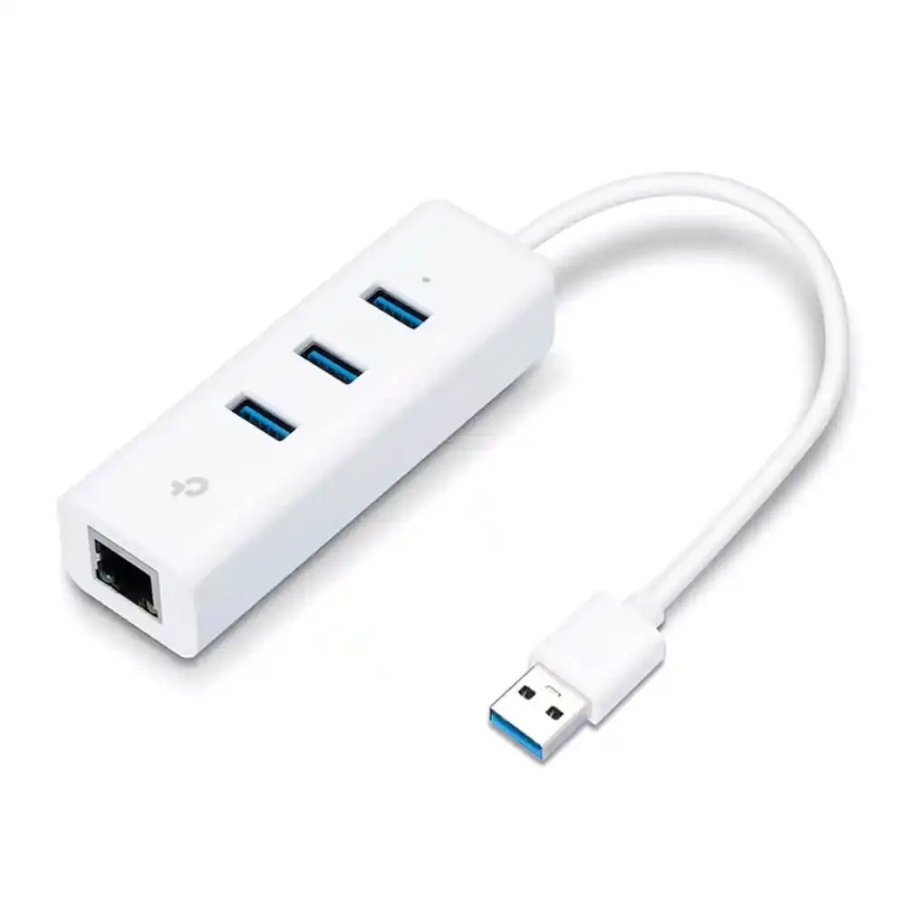 USB HUB 3.0 3 port 1 lan TP-Link UE330 Slika 1