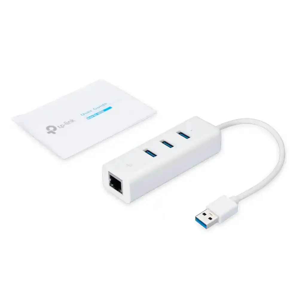 USB HUB 3.0 3 port 1 lan TP-Link UE330 Slika 3