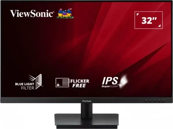 Monitor 32 ViewSonic VA3209-2K-MHD 2560x1440/QHD/IPS/4ms/75Hz/HDMI/DP/Zvučnici Slika 1