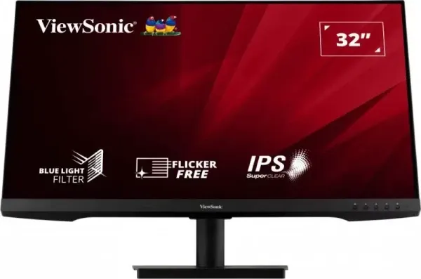 Monitor 32 ViewSonic VA3209-2K-MHD 2560x1440/QHD/IPS/4ms/75Hz/HDMI/DP/Zvučnici Slika 4