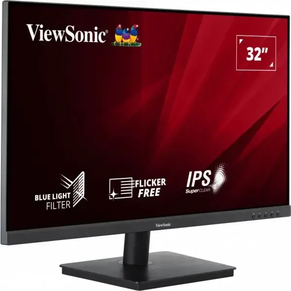 Monitor 32 ViewSonic VA3209-2K-MHD 2560x1440/QHD/IPS/4ms/75Hz/HDMI/DP/Zvučnici Slika 3