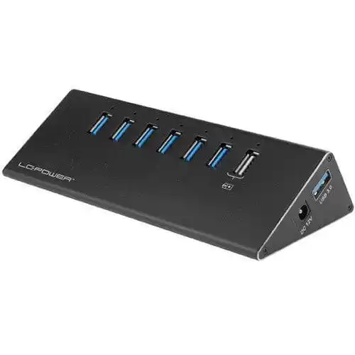 USB Hub 3.0 LC Power LC-HUB-ALU-2B-7 Slika 1