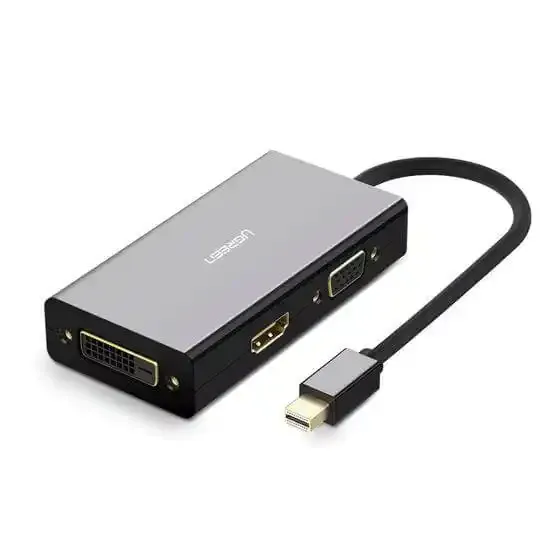 Adapter konverter Mini DP - HDMI/VGA/DVI MD114 Ugreen Slika 1