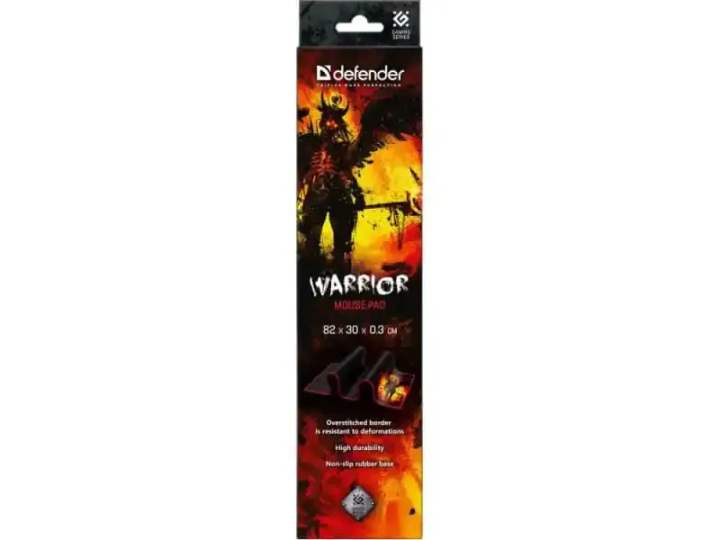 Podloga Gaming Defender Warrior 820 X 300 X 3 mm Slika 2