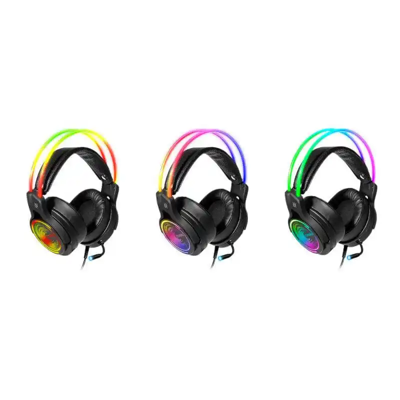 Slušalice sa mikrofonom Defender Cosmo Pro virtual 7.1 RGB/2.1m Slika 3